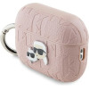 Karl Lagerfeld Monogram Karl & Choupette Head case for AirPods Pro 2 - pink - (KF002149-0)