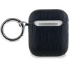 Karl Lagerfeld Monogram Karl Head case for AirPods 1 / 2 - black - (KF002144-0)