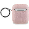 Karl Lagerfeld Monogram Karl Head case for AirPods 1 / 2 - pink - (KF002155-0)