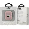 Karl Lagerfeld Monogram Karl Head case for AirPods 1 / 2 - pink - (KF002155-0)