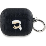 Karl Lagerfeld Monogram Karl Head case for AirPods 3 - black - (KF002145-0)