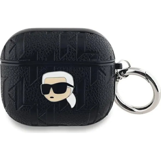 Karl Lagerfeld Monogram Karl Head case for AirPods 3 - black - (KF002145-0)