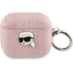 Karl Lagerfeld Monogram Karl Head case for AirPods 3 - pink - (KF002153-0)