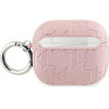 Karl Lagerfeld Monogram Karl Head case for AirPods 3 - pink - (KF002153-0)