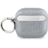 Karl Lagerfeld Monogram Karl Head case for AirPods 4 - silver - (KF002539-0)