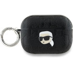 Karl Lagerfeld Monogram Karl Head case for AirPods Pro 2 - black - (KF002146-0)