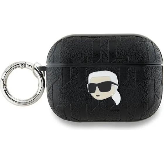 Karl Lagerfeld Monogram Karl Head case for AirPods Pro 2 - black - (KF002146-0)