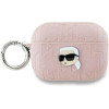 Karl Lagerfeld Monogram Karl Head case for AirPods Pro 2 - pink - (KF002154-0)