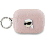 Karl Lagerfeld Monogram Karl Head case for AirPods Pro 2 - pink - (KF002154-0)