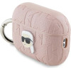 Karl Lagerfeld Monogram Karl Head case for AirPods Pro 2 - pink - (KF002154-0)