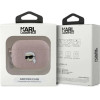 Karl Lagerfeld Monogram Karl Head case for AirPods Pro 2 - pink - (KF002154-0)