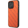Karl Lagerfeld Perforated Allover Case for iPhone 13 Pro / 13 6.1 - Orange - (KF001029-0)