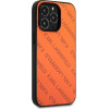 Karl Lagerfeld Perforated Allover Case for iPhone 13 Pro / 13 6.1 - Orange - (KF001029-0)