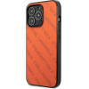 Karl Lagerfeld Perforated Allover iPhone 13 Pro Max 6.7 Case - Orange - (KF001030-0)