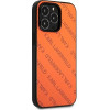 Karl Lagerfeld Perforated Allover iPhone 13 Pro Max 6.7 Case - Orange - (KF001030-0)