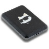 Karl Lagerfeld Powerbank inductive KLPB5FPGKSCHHK 16W 5000mAh black/black Choupette Head Pin MagSafe - (KF002167-0)