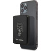 Karl Lagerfeld Powerbank indukcyjny KLPBMSOIBK 3000mAh MagSafe - (KF000621-0)