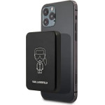 Karl Lagerfeld Powerbank indukcyjny KLPBMSOIBK 3000mAh MagSafe - (KF000621-0)