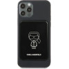 Karl Lagerfeld Powerbank indukcyjny KLPBMSOIBK 3000mAh MagSafe - (KF000621-0)