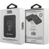 Karl Lagerfeld Powerbank indukcyjny KLPBMSOIBK 3000mAh MagSafe - (KF000621-0)