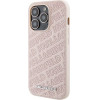 Karl Lagerfeld Quilted K Pattern case for iPhone 15 Pro Max - pink - (KF001863-0)