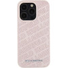 Karl Lagerfeld Quilted K Pattern case for iPhone 15 Pro Max - pink - (KF001863-0)