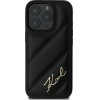 Karl Lagerfeld Quilted Signature iPhone 16 Pro Case - Black - (KF002241-0)