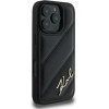 Karl Lagerfeld Quilted Signature iPhone 16 Pro Case - Black - (KF002241-0)