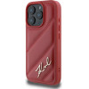 Karl Lagerfeld Quilted Signature iPhone 16 Pro Case - Red - (KF002366-0)