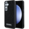 Karl Lagerfeld Rhinestone Metal Logo case for Samsung Galaxy S24 - black - (KF001963-0)