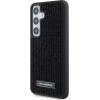 Karl Lagerfeld Rhinestone Metal Logo case for Samsung Galaxy S24 - black - (KF001963-0)