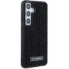 Karl Lagerfeld Rhinestone Metal Logo case for Samsung Galaxy S24 - black - (KF001963-0)