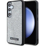 Karl Lagerfeld Rhinestone Metal Logo case for Samsung Galaxy S24 - silver - (KF001966-0)