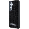 Karl Lagerfeld Rhinestone Metal Logo case for Samsung Galaxy S24+ - black - (KF001964-0)