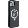 Karl Lagerfeld Ring Stand Karl&Choupette MagSafe case for iPhone 14 / 15 / 13 - black - (KF001917-0)