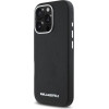 Karl Lagerfeld Saffiano Full Wrapped Elongated Metal Logo MagSafe Case for iPhone 16 Pro Max - Black - (KF002542-0)