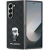Karl Lagerfeld Saffiano Ikonik Pin Case for Samsung Galaxy Z Fold 6 - Black - (KF002204-0)