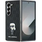 Karl Lagerfeld Saffiano Ikonik Pin Case for Samsung Galaxy Z Fold 6 - Black - (KF002204-0)