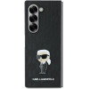 Karl Lagerfeld Saffiano Ikonik Pin Case for Samsung Galaxy Z Fold 6 - Black - (KF002204-0)