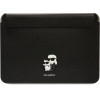 Karl Lagerfeld Saffiano Karl&Choupette case for a 14 laptop - black - (KF001650-0)