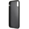 Karl Lagerfeld Saffiano Karl&Choupette Head case for iPhone X/XS - black - (KF001337-0)