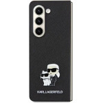 Karl Lagerfeld Saffiano Karl&Choupette Pin case for Samsung Galaxy A35 - black - (KF002033-0)
