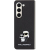 Karl Lagerfeld Saffiano Karl&Choupette Pin case for Samsung Galaxy Z Fold 5 - black - (KF001852-0)