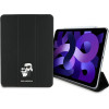 Karl Lagerfeld Saffiano Magnetic Karl & Choupette iPad Air 11 2024 Book Cover Case - Black - (KF002510-0)