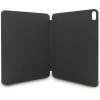 Karl Lagerfeld Saffiano Magnetic Karl & Choupette iPad Air 11 2024 Book Cover Case - Black - (KF002510-0)