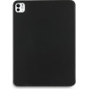 Karl Lagerfeld Saffiano Magnetic Karl & Choupette iPad Pro 11 2024 Book Cover Case - Black - (KF002508-0)