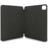 Karl Lagerfeld Saffiano Magnetic Karl & Choupette iPad Pro 11 2024 Book Cover Case - Black - (KF002508-0)