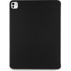Karl Lagerfeld Saffiano Magnetic Karl & Choupette iPad Pro 13 2024 Book Cover Case - Black - (KF002509-0)