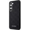 Karl Lagerfeld Saffiano Mono Metal Logo case for Samsung Galaxy S24 - black - (KF002020-0)