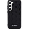 Karl Lagerfeld Saffiano Mono Metal Logo case for Samsung Galaxy S24 - black - (KF002020-0)